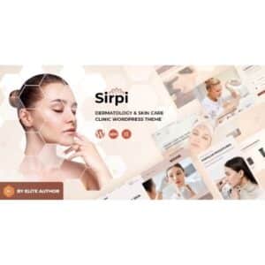 Sirpi Medical WordPress Theme