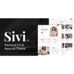 Sivi - Personal CV/Resume Theme