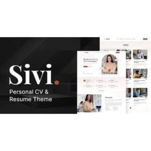 Sivi Personal CV/Resume Theme