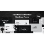 Sixten - Minimalist Portfolio WordPress Theme