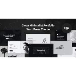 Sixten Minimalist Portfolio WordPress Theme