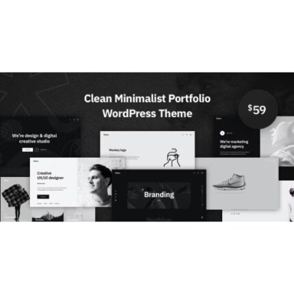Sixten - Minimalist Portfolio WordPress Theme