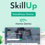 SkillUp – Online Education WordPress Theme