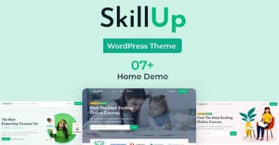 SkillUp – Online Education WordPress Theme