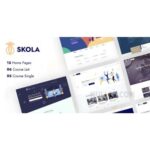 Skola - LMS Online Courses WordPress Theme