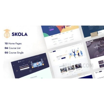 Skola - LMS Online Courses WordPress Theme
