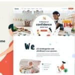 Skole - Children Kindergarten WordPress Theme