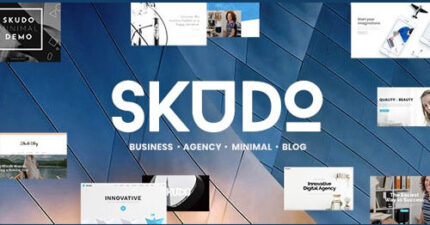 Skudo – Responsive Multipurpose WordPress Theme