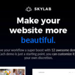 Skylab – Portfolio / Photography WordPress Theme
