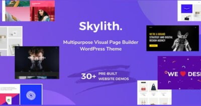 Skylith | Multipurpose Gutenberg WordPress Theme