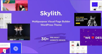 Skylith | Multipurpose Gutenberg WordPress Theme