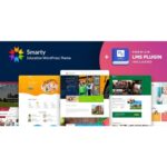 Smarty - School Kindergarten WordPress theme