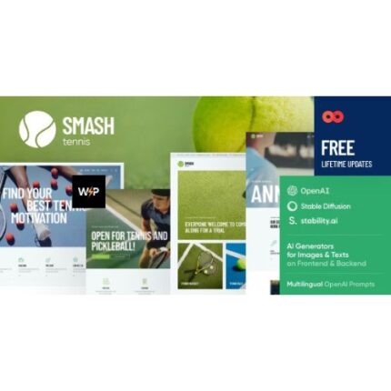 Smash - Tennis WordPress Theme