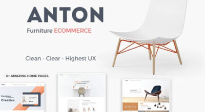 SNS Anton – Furniture WooCommerce WordPress Theme