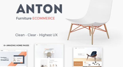 SNS Anton – Furniture WooCommerce WordPress Theme