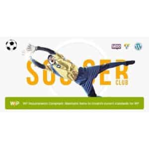SoccerClub Football Team Theme
