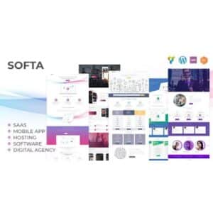 Softa SaaS, Software & WebApp WordPress
