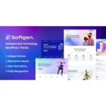 Softgen - Software & Technology WordPress Theme