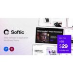 Softic - SAAS Software & Application WordPress Theme