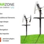 Solar Energy - Wind & Power Company WordPress Theme