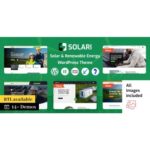 Solari - Ecology & Solar Energy WordPress Theme