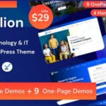 Solion – IT Solutions & Services WordPress