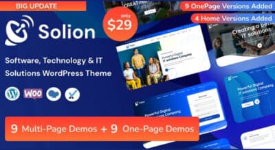 Solion – IT Solutions & Services WordPress