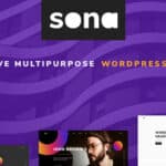 Sona – Digital Marketing Agency WordPress