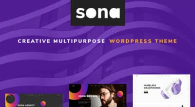 Sona – Digital Marketing Agency WordPress