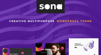 Sona – Digital Marketing Agency WordPress
