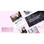 Souje - Personal WordPress Blog Theme