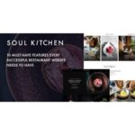 SoulKitchen - Restaurant WordPress Theme