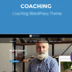 Speaker and Life Coach WordPress Theme | Coaching WP