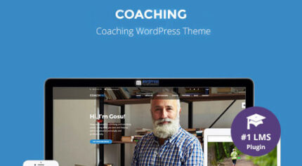 Speaker and Life Coach WordPress Theme | Coaching WP