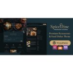 SpiceDine - WordPress Theme For Hotels & Restaurants