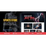 Sports Store - WooCommerce WordPress Theme