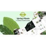 Spring Plants - Gardening & Houseplants WordPress Theme