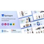 Springoo - Fashion & T-shirt WooCommerce WordPress Theme