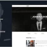 Squareroot - WordPress Resume Theme