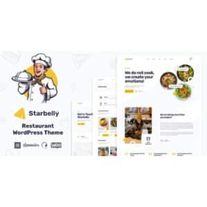 Starbelly Restaurant & Cafe WordPress Theme