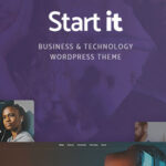 Start It – Technology & Startup WordPress Theme