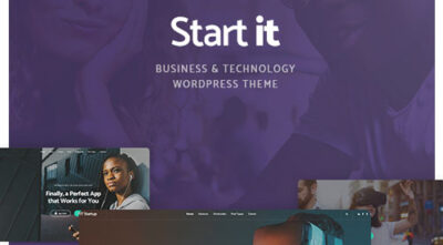 Start It – Technology & Startup WordPress Theme