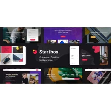 Startbox - Multipurpose Corporate WordPress Theme