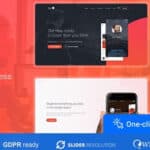 Startup Company – WordPress Theme for Business & Technology