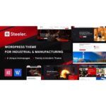 Steeler - Industrial & Manufacturing WordPress Theme