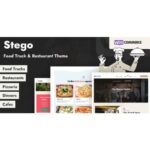 Stego - Food Truck & Restaurant Theme