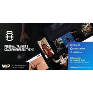 StevenWatkins Personal Gym Trainer Theme