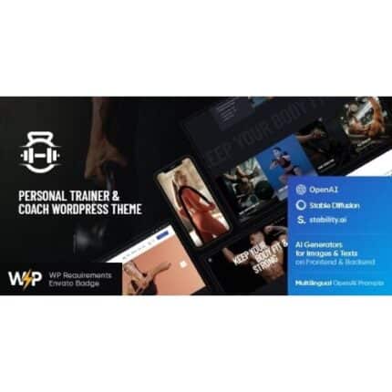 StevenWatkins - Personal Gym Trainer Theme