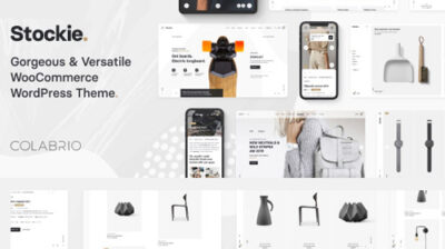 Stockie – Multi purpose Creative WooCommerce Theme