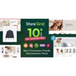 StoreGrid - Fashion & Multipurpose WooCommerce Theme